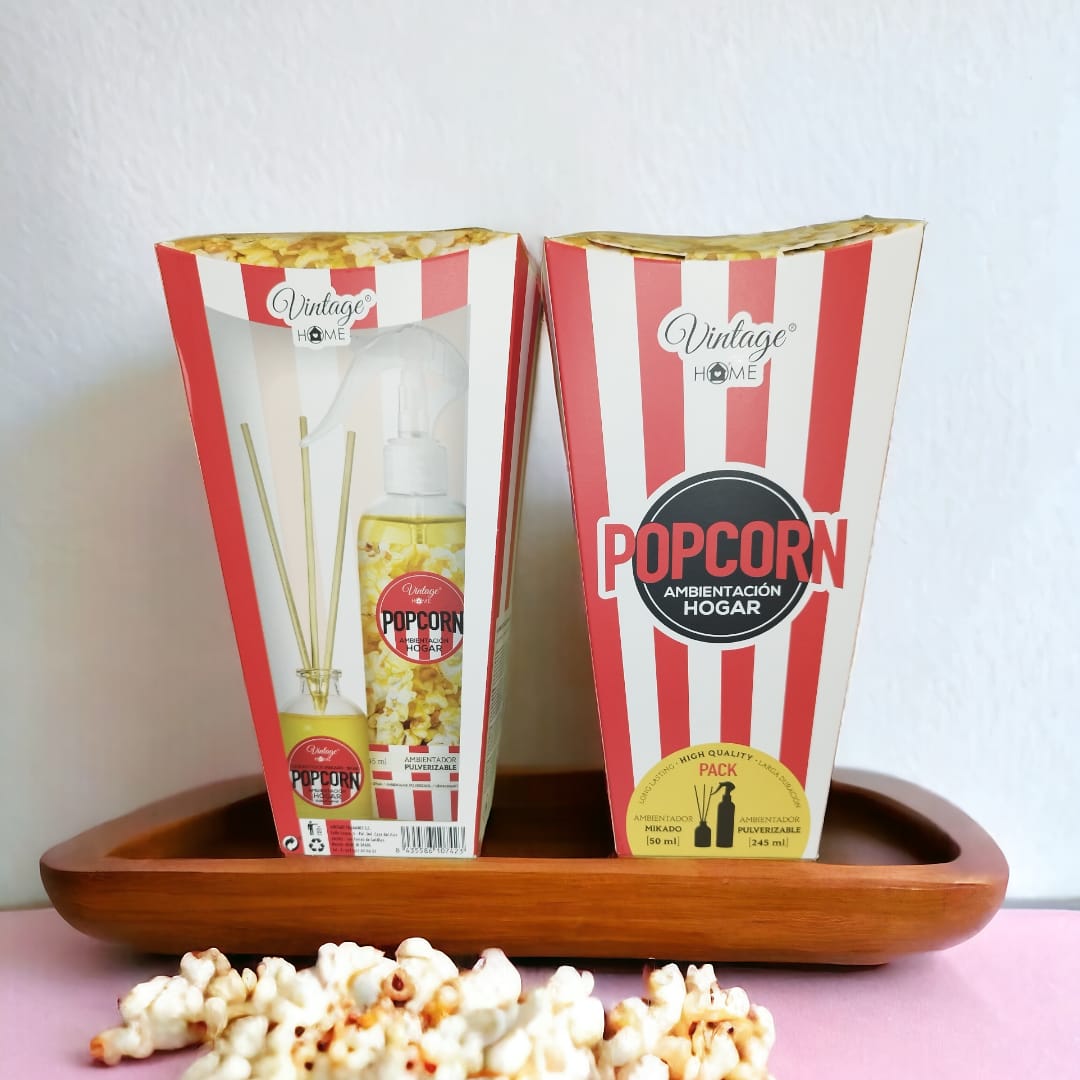 Pop corn home – LLUVIA PERFUME BAR